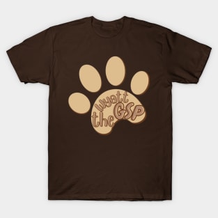 Wyatt the GSP T-Shirt